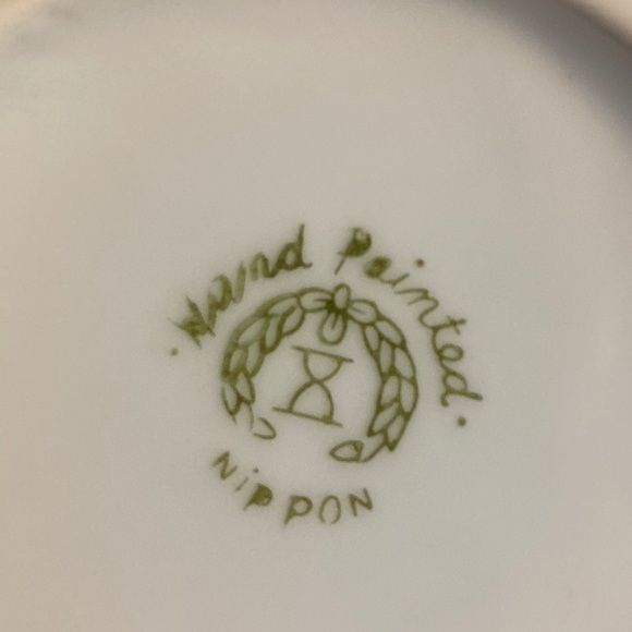 Nippon Hand-painted, Mustache Cup. - Picture 3 of 4